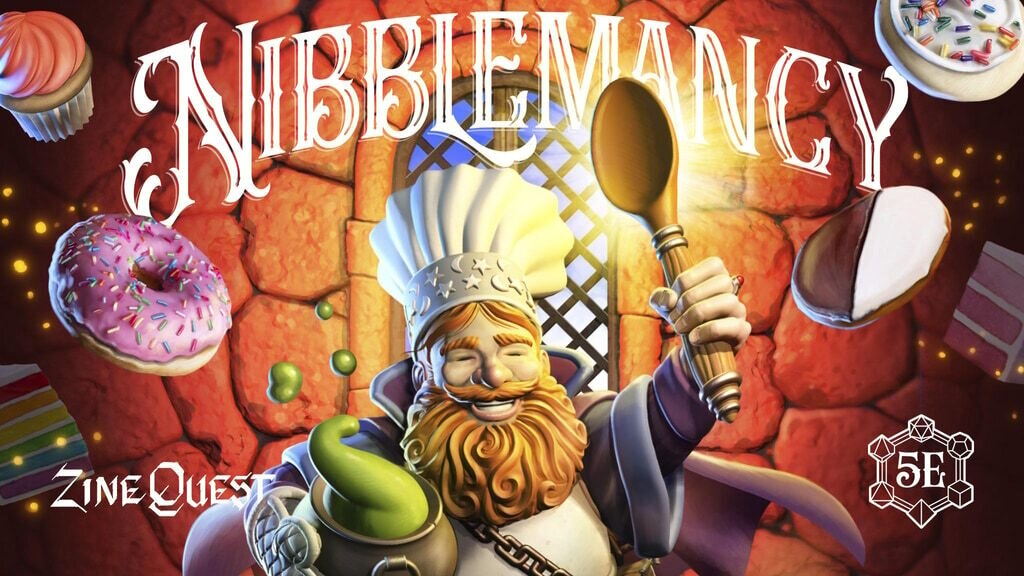 Nibblemancy - a cooking and baking wizard subclass for 5e