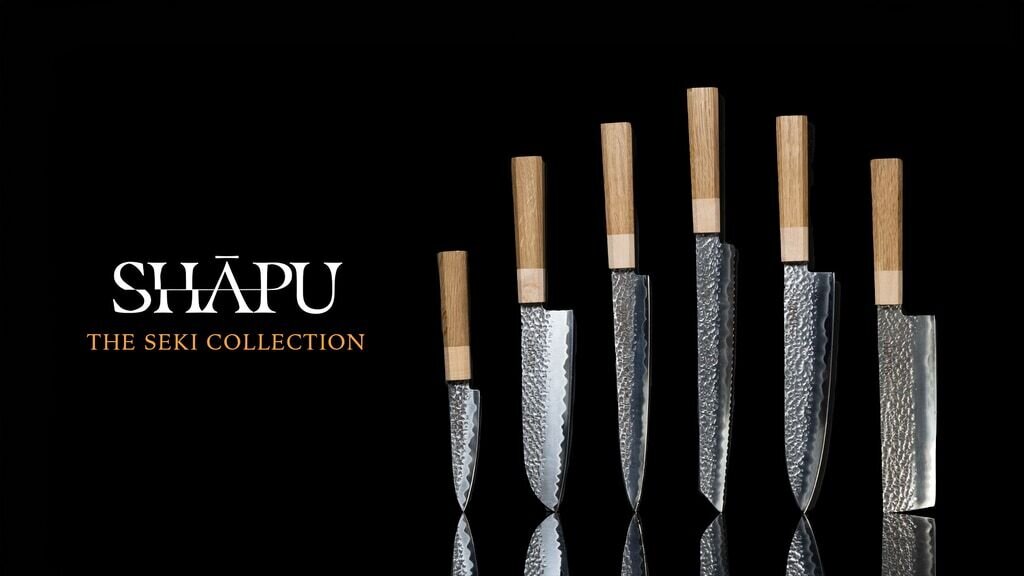 Shāpu | Seki Knife Collection - Japanese Steel