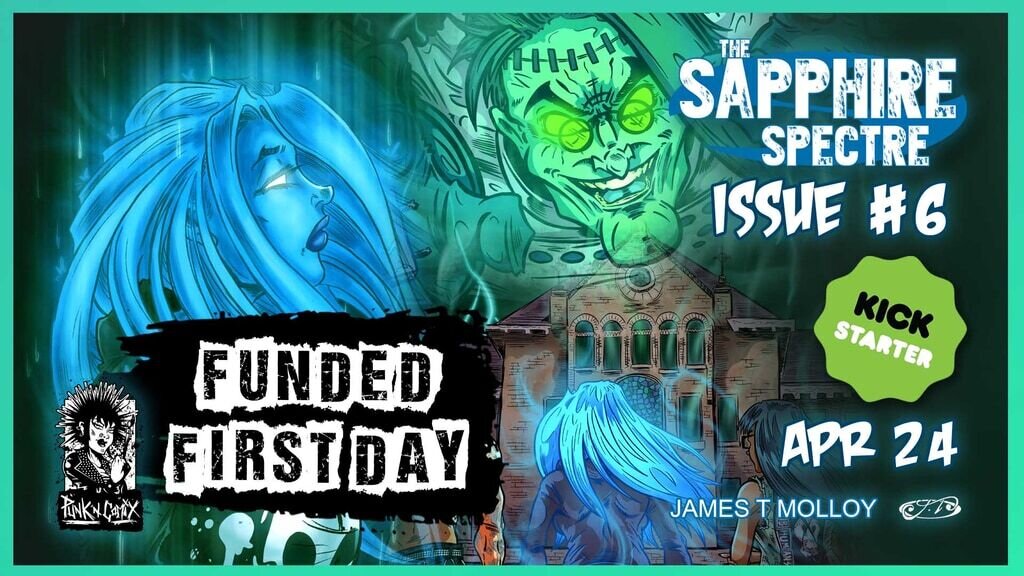 The Sapphire Spectre Issue 6