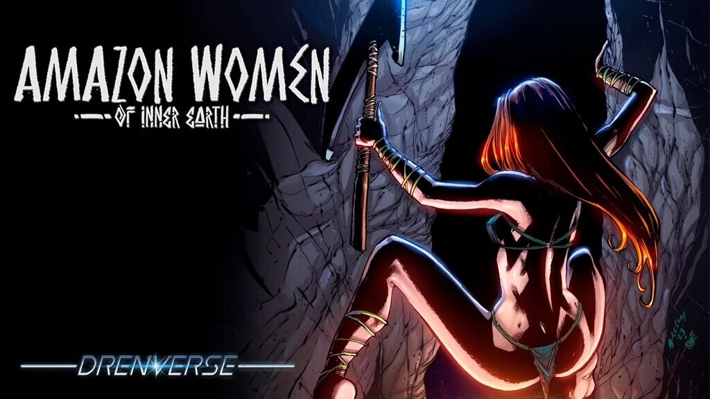 Amazon Women of Inner-Earth #1