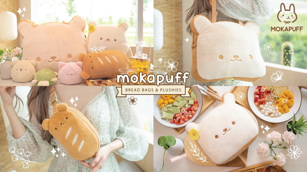 Mokapuff Bakery ~ Bread Bags & Accessories