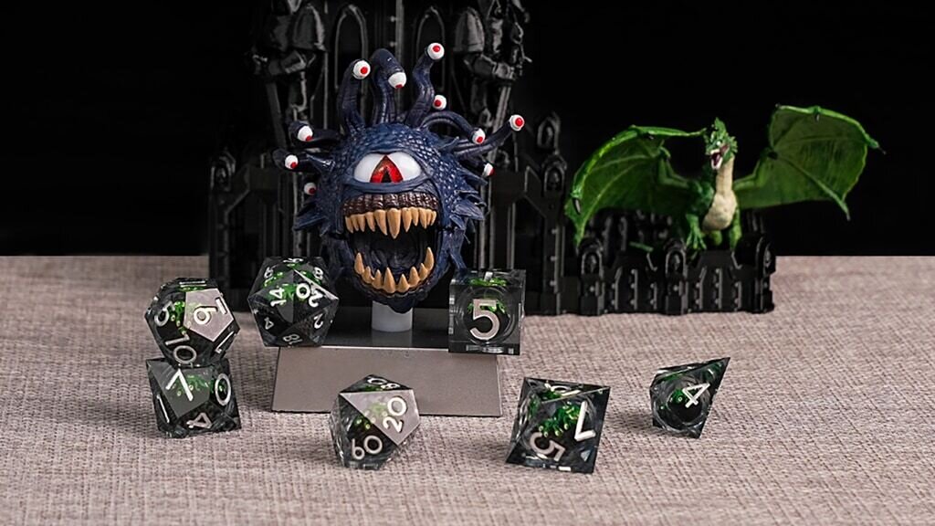 Big-eyed Monster Dice