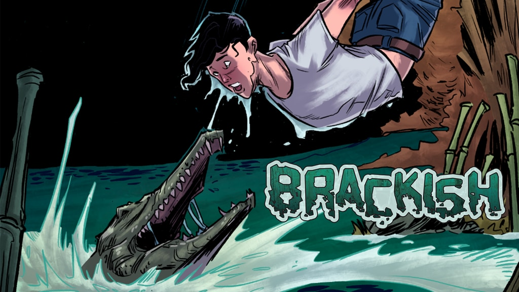 Brackish #1 - Forbidden Love in the Florida Swamps