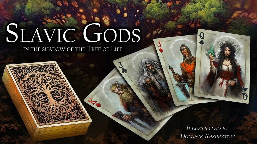 Slavic Gods - Playing Cards