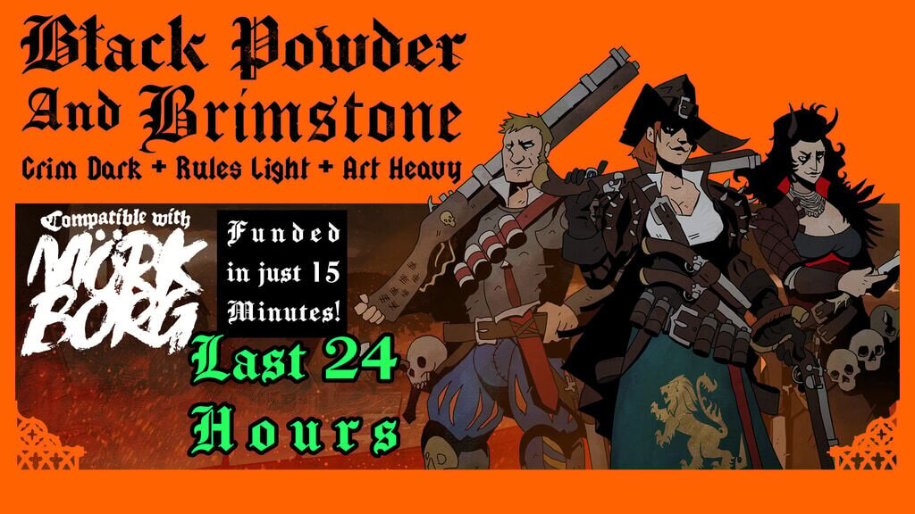 Black Powder and Brimstone