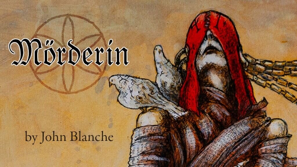 Mörderin by John Blanche