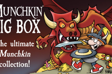 Munchkin Big Box Campaign Header Image