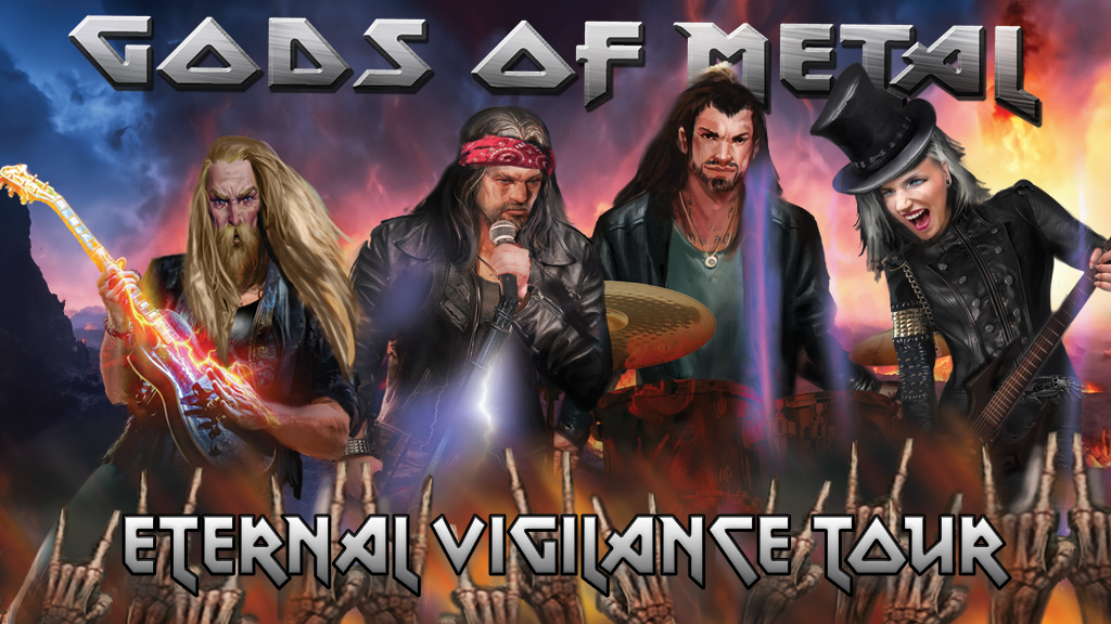 Gods of Metal: Eternal Vigilance Tour